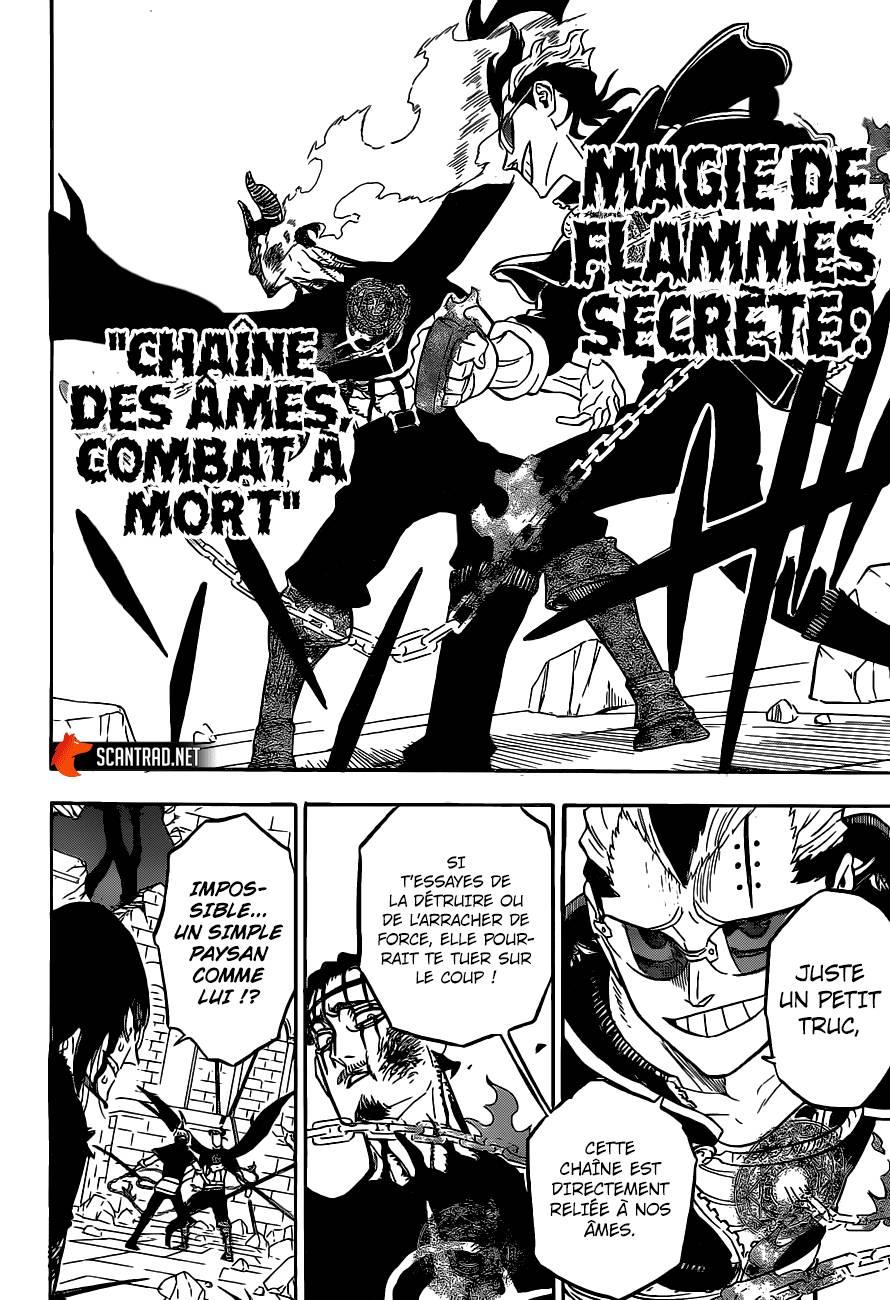 Read Black Clover (fr) Manga Online