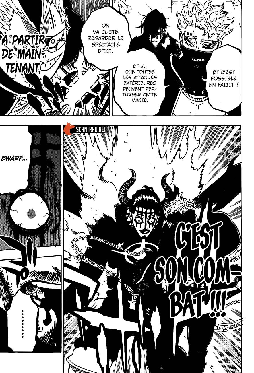 Read Black Clover (fr) Manga Online