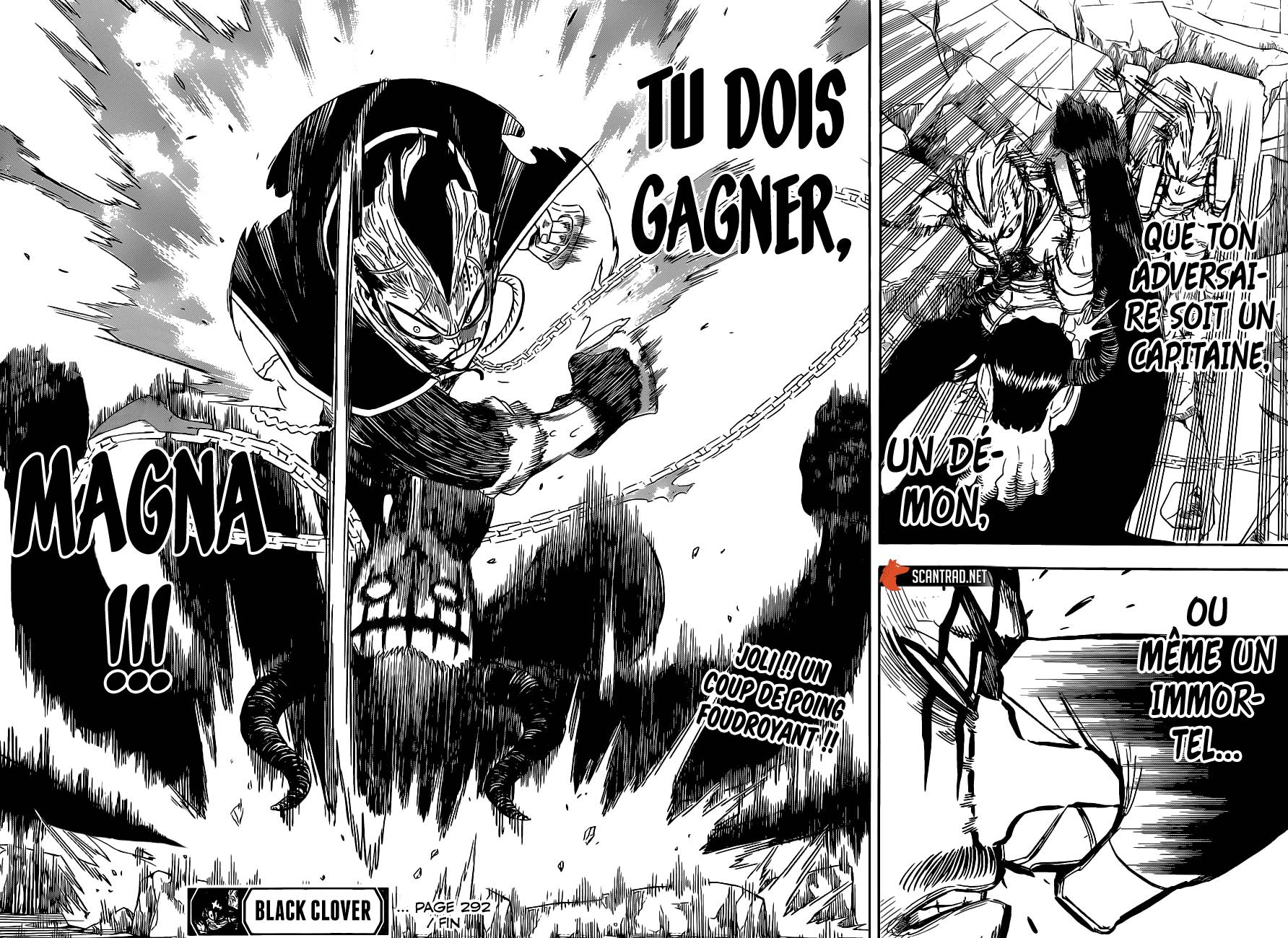 Read Black Clover (fr) Manga Online