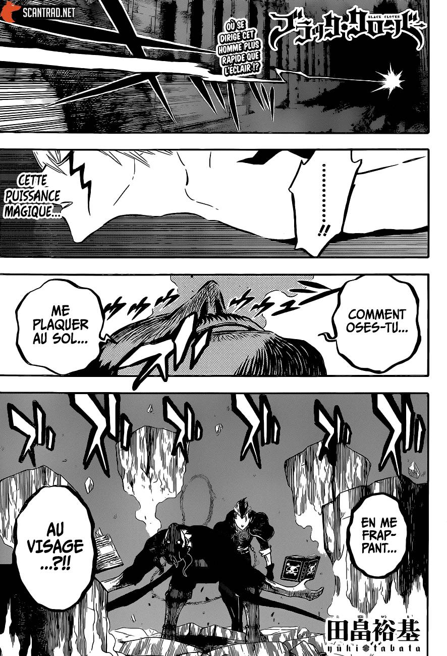 Read Black Clover (fr) Manga Online