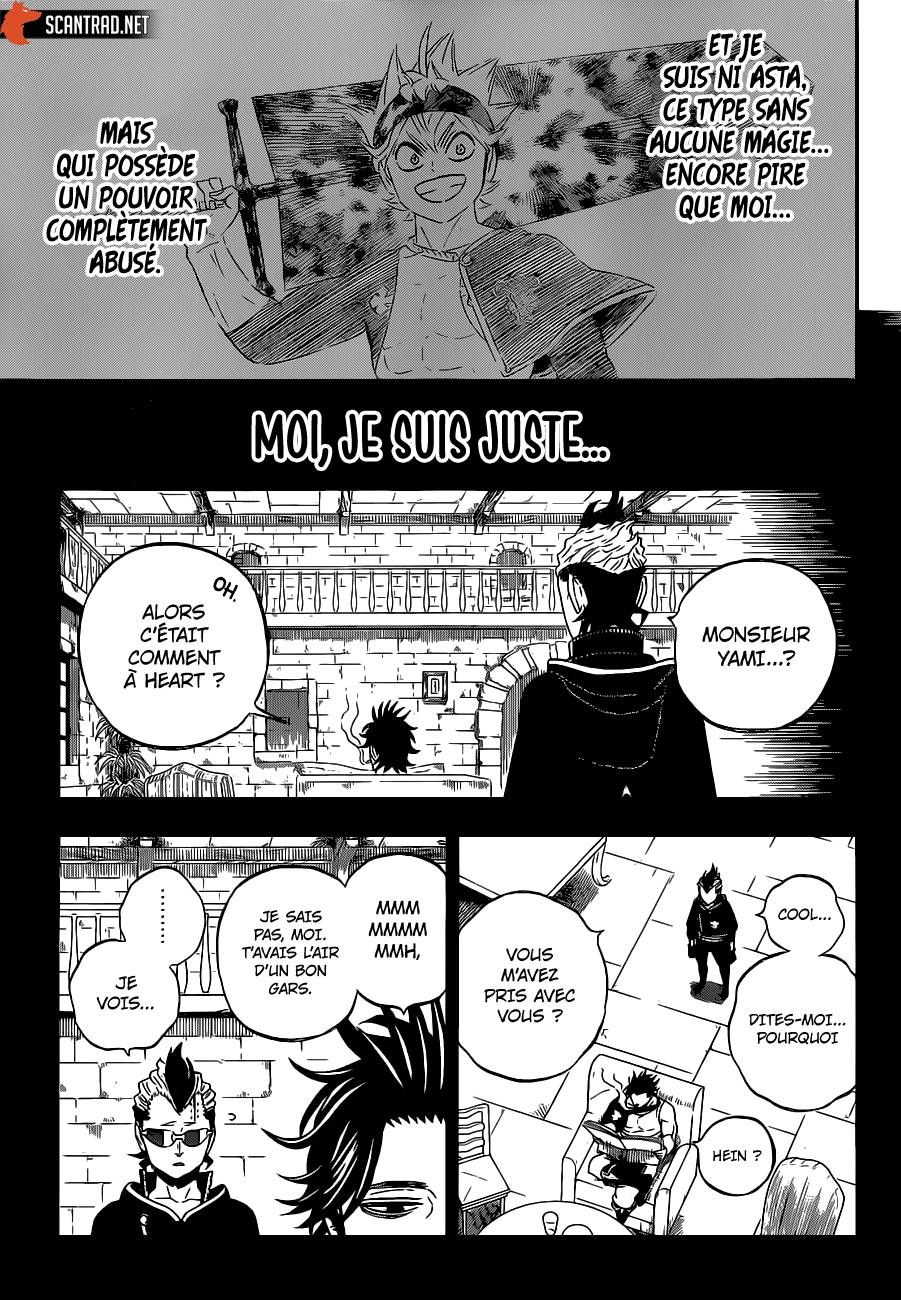 Read Black Clover (fr) Manga Online