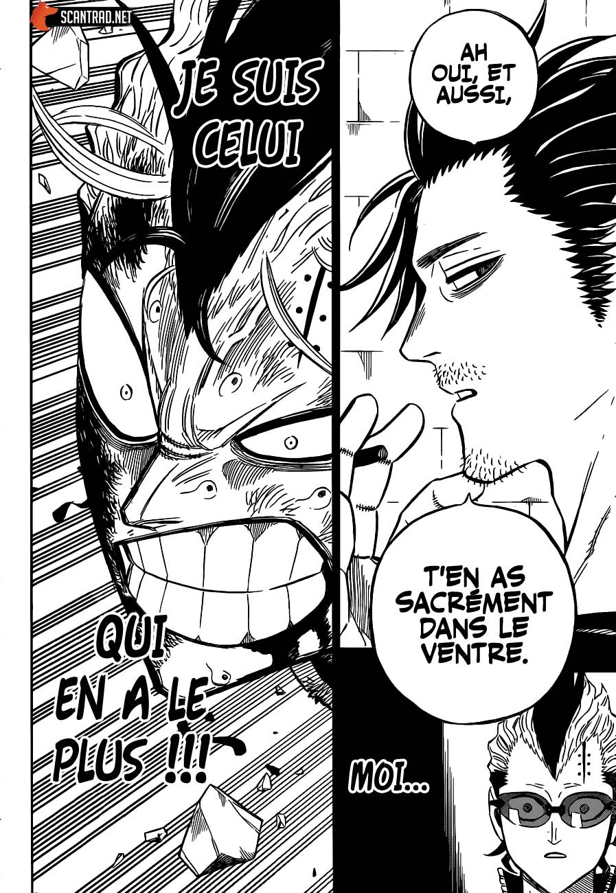 Read Black Clover (fr) Manga Online