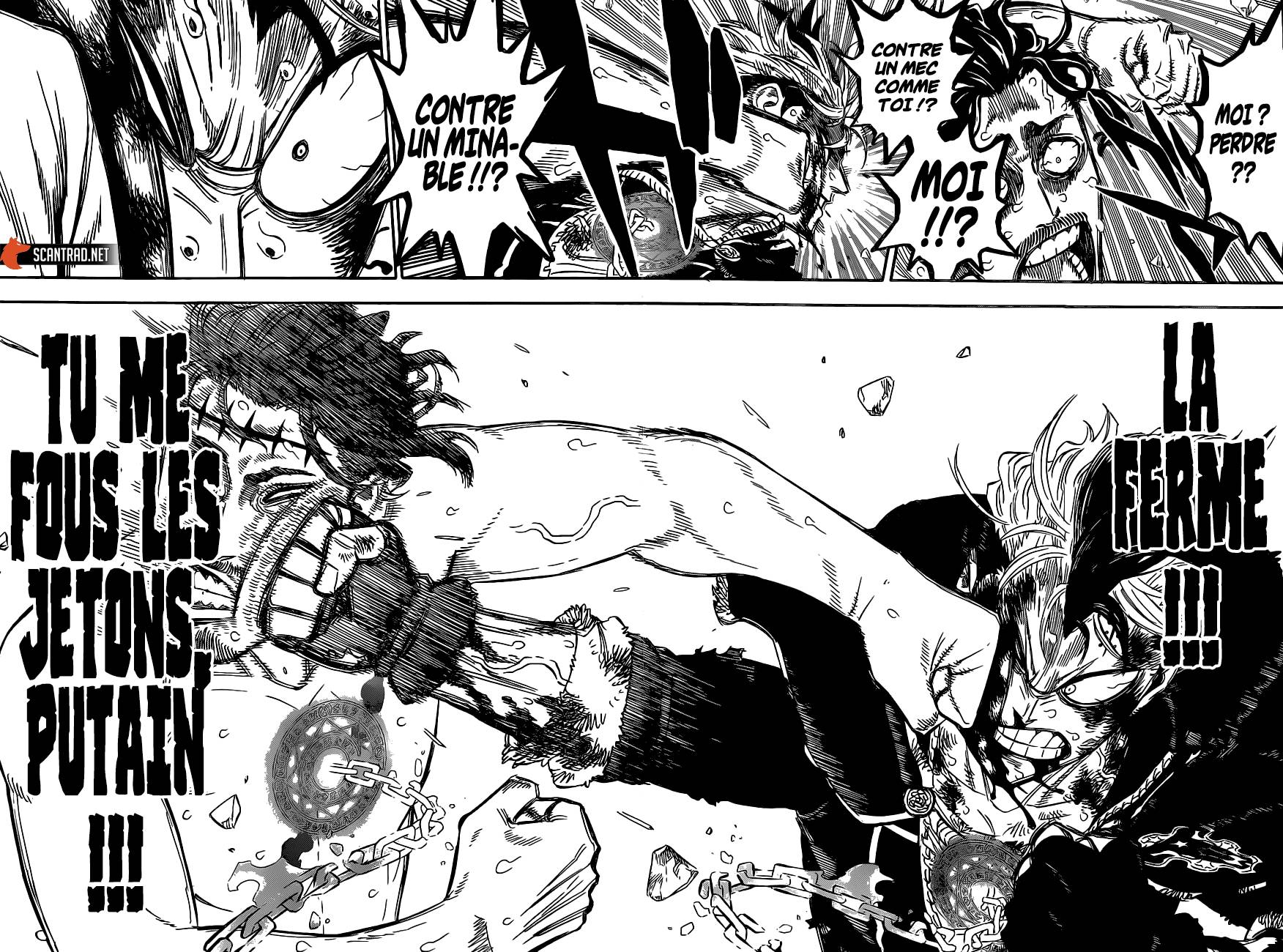 Read Black Clover (fr) Manga Online