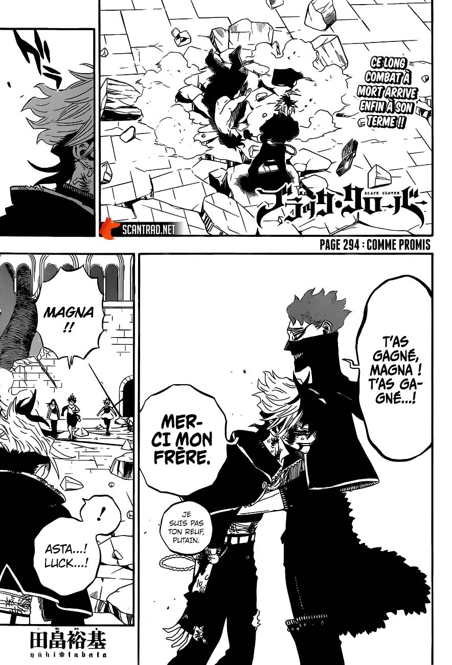Read Black Clover (fr) Manga Online