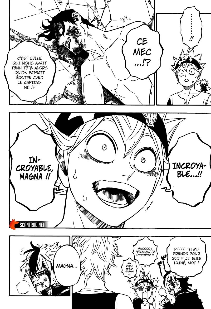 Read Black Clover (fr) Manga Online