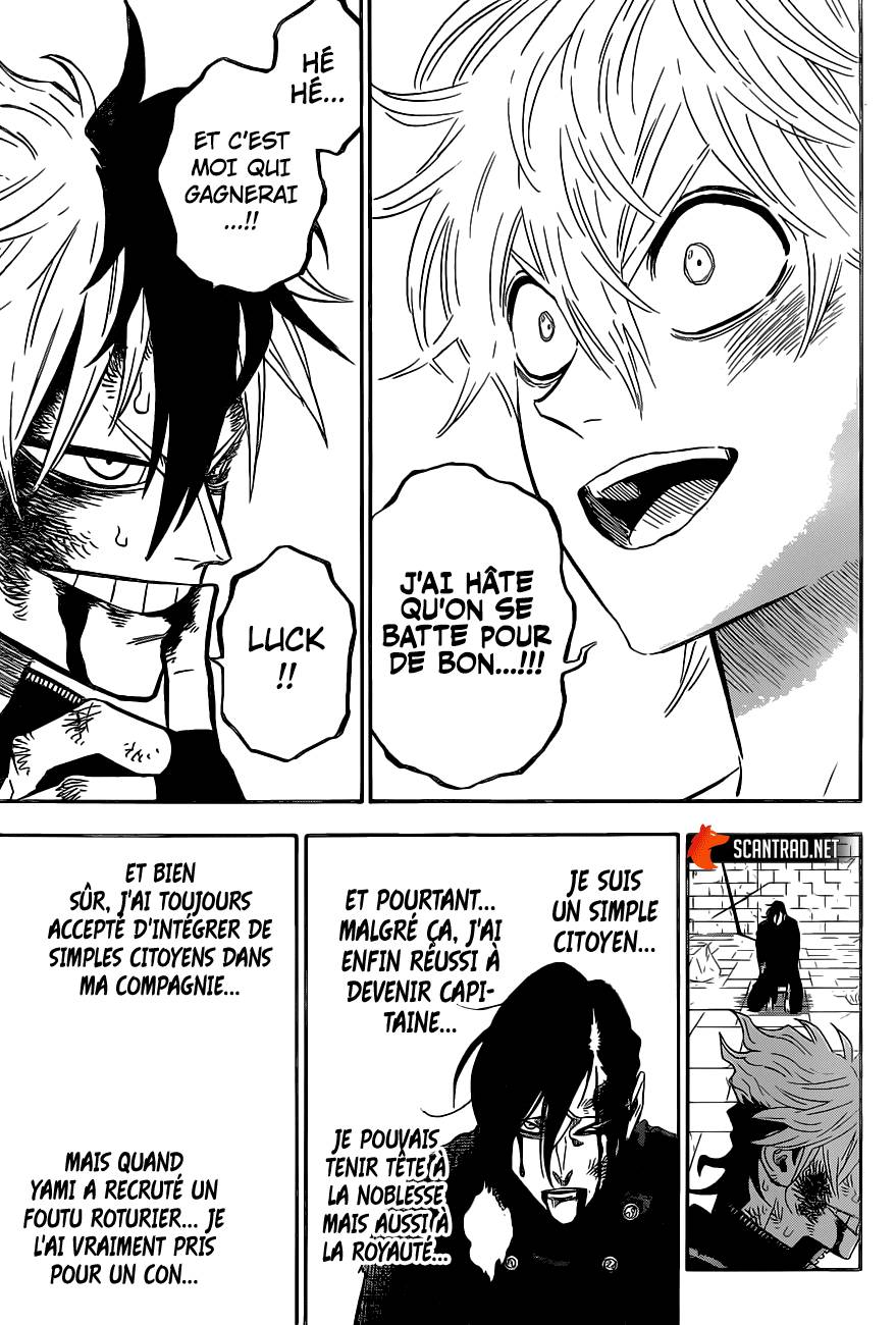 Read Black Clover (fr) Manga Online
