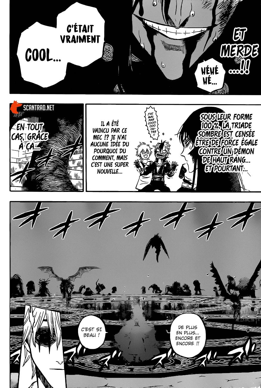 Read Black Clover (fr) Manga Online