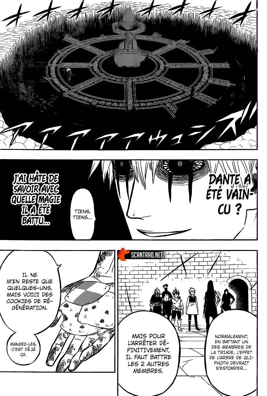 Read Black Clover (fr) Manga Online