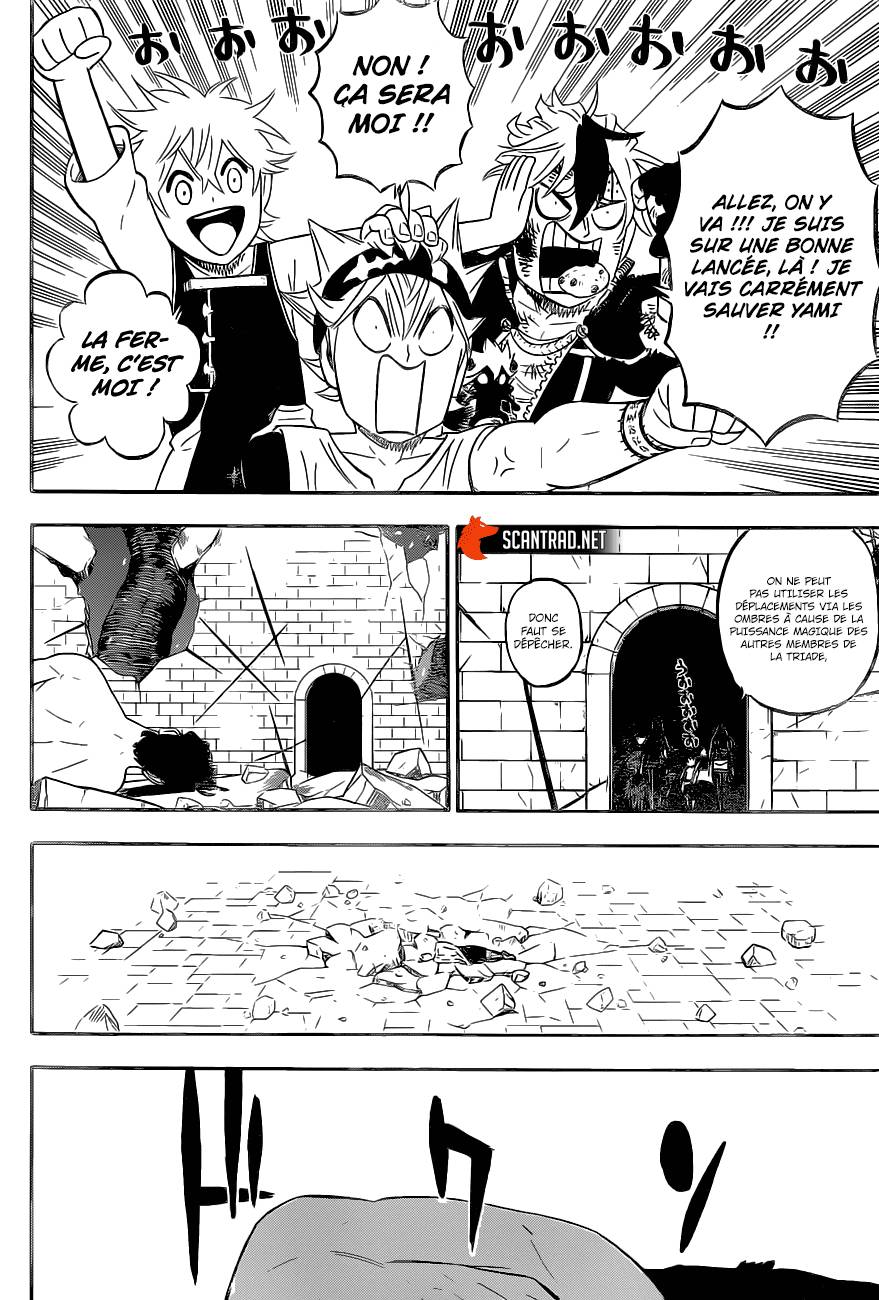 Read Black Clover (fr) Manga Online