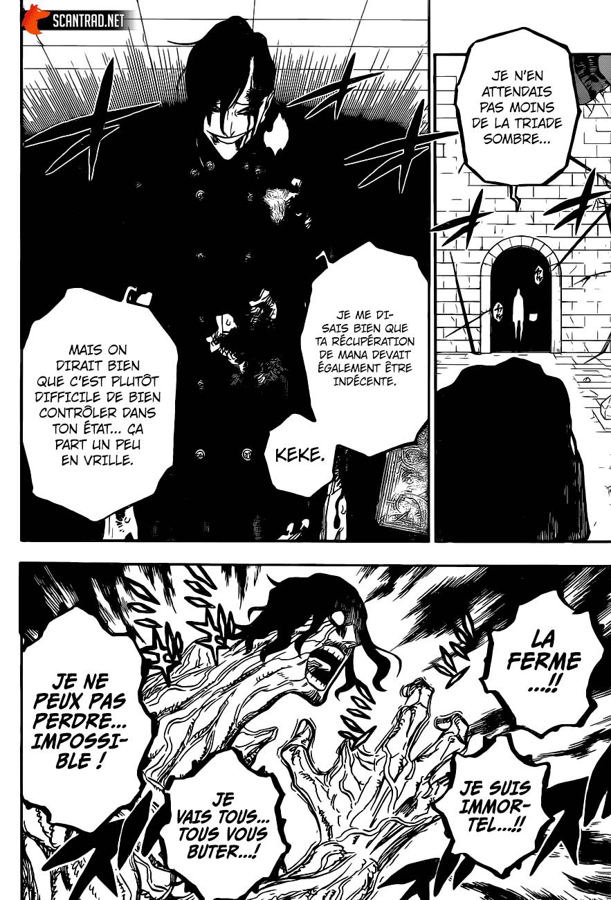 Read Black Clover (fr) Manga Online