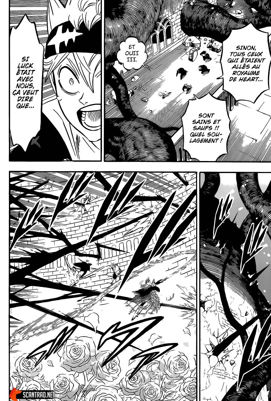 Read Black Clover (fr) Manga Online