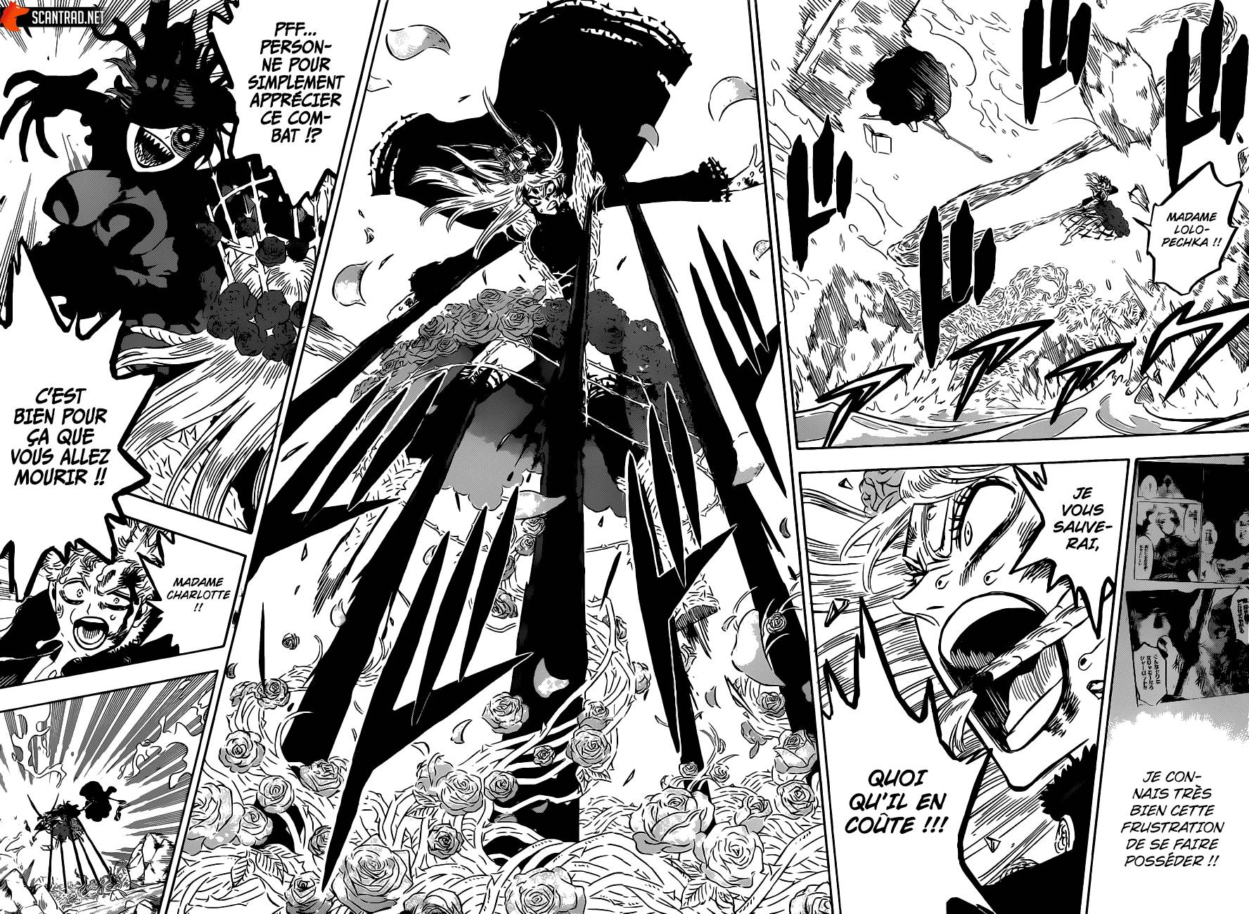 Read Black Clover (fr) Manga Online