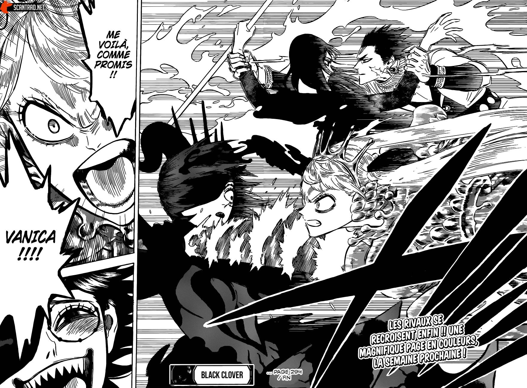 Read Black Clover (fr) Manga Online