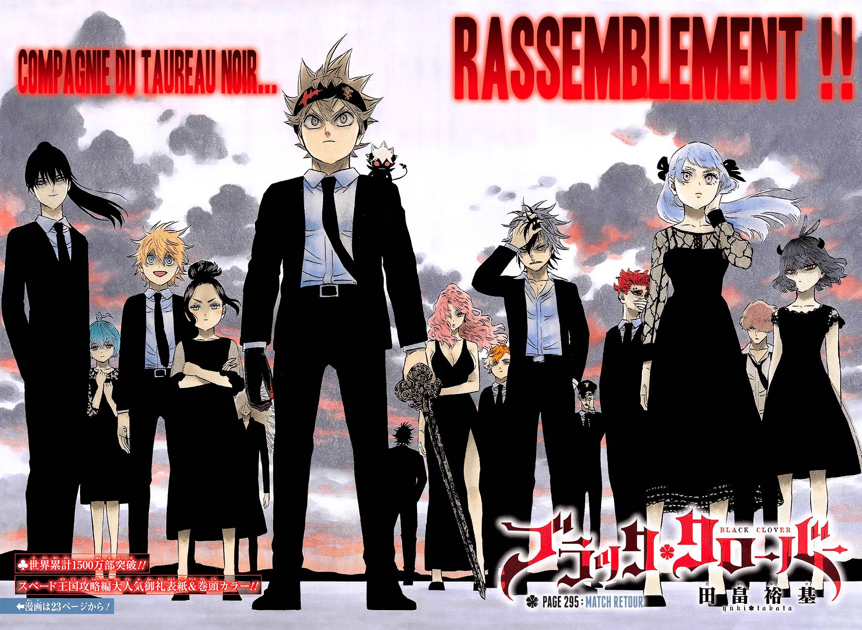 Read Black Clover (fr) Manga Online