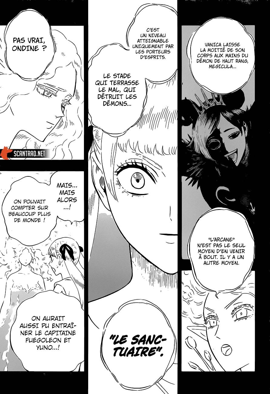 Read Black Clover (fr) Manga Online
