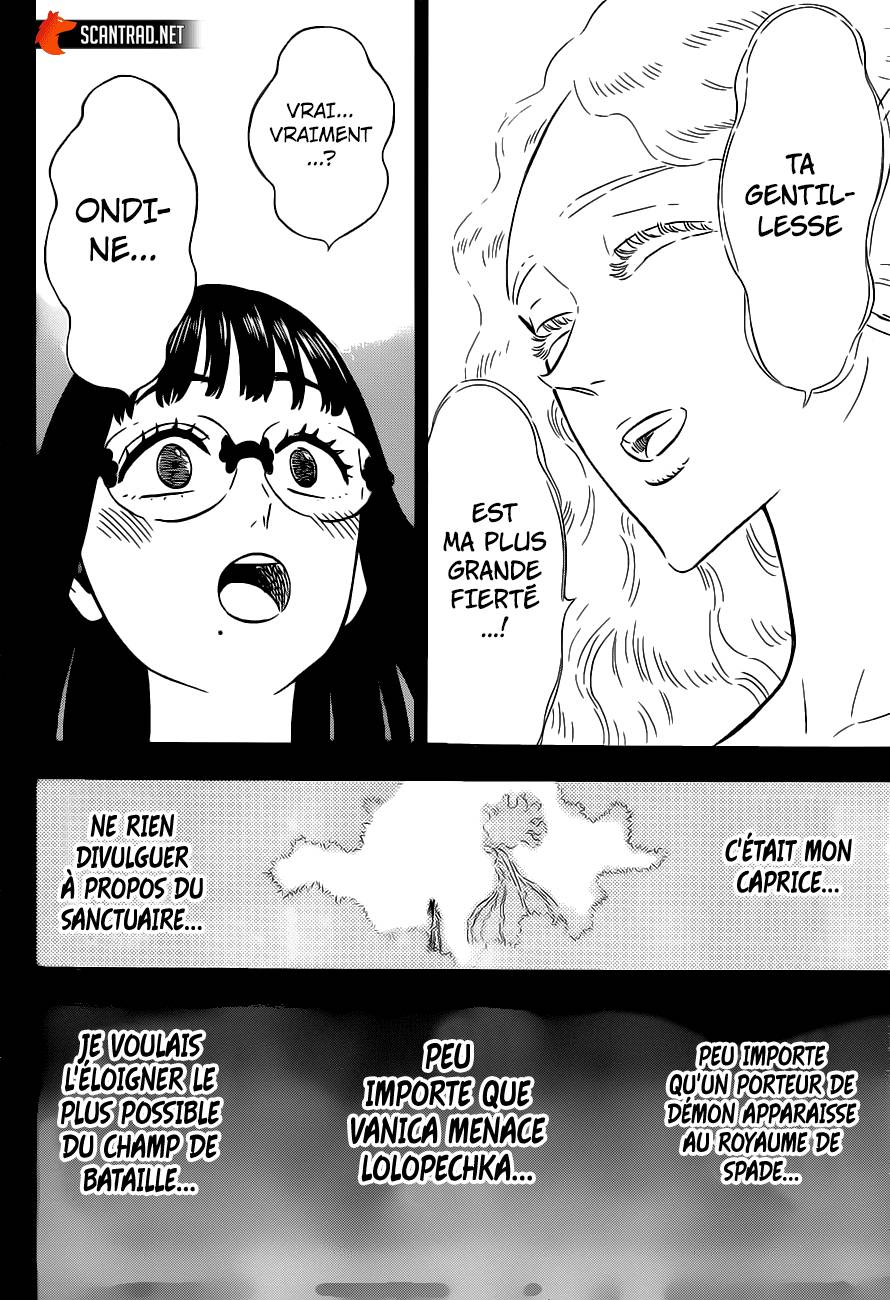 Read Black Clover (fr) Manga Online