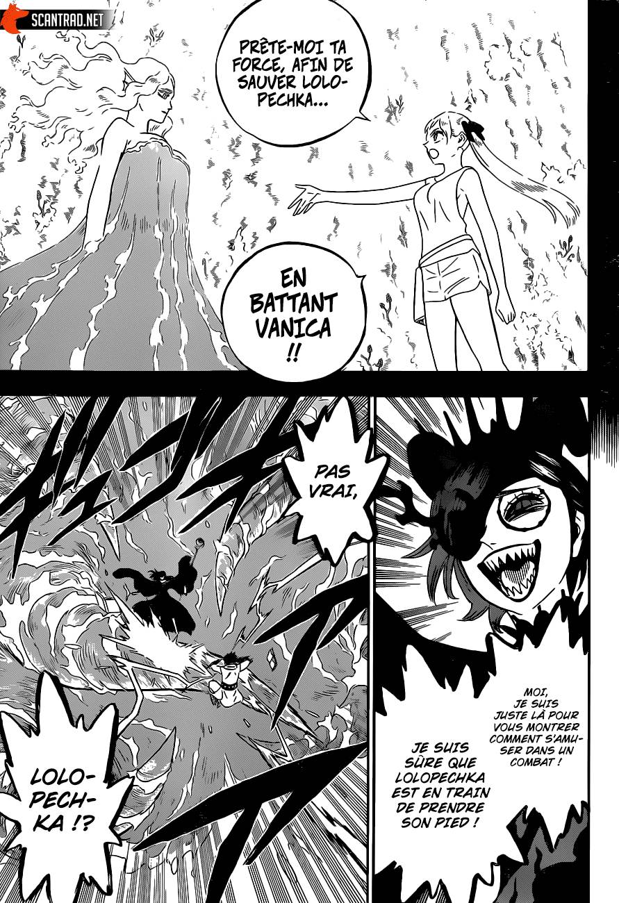 Read Black Clover (fr) Manga Online