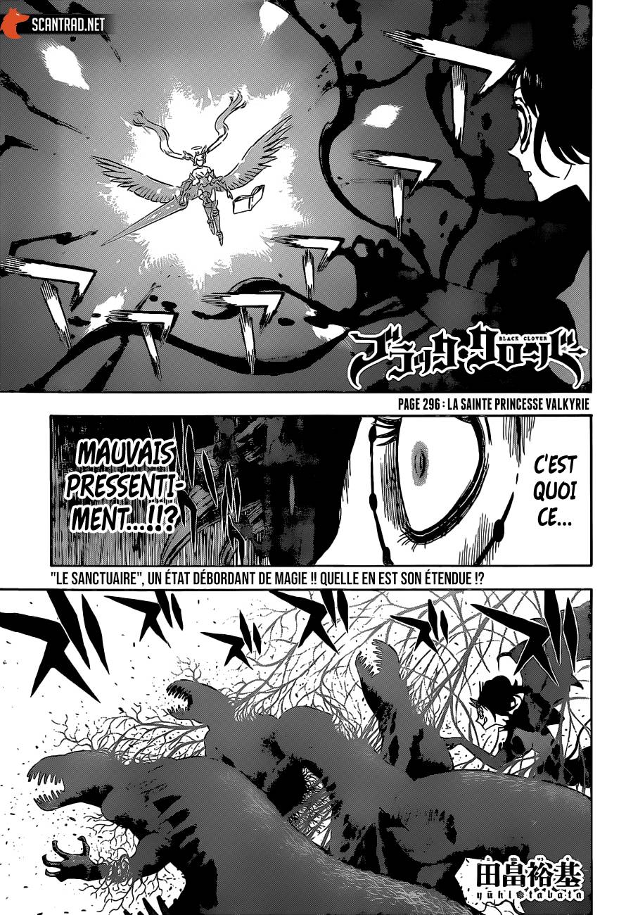 Read Black Clover (fr) Manga Online