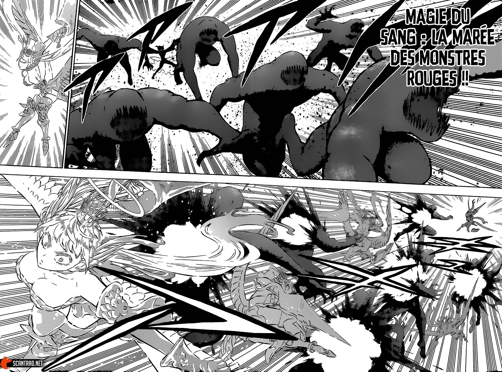 Read Black Clover (fr) Manga Online