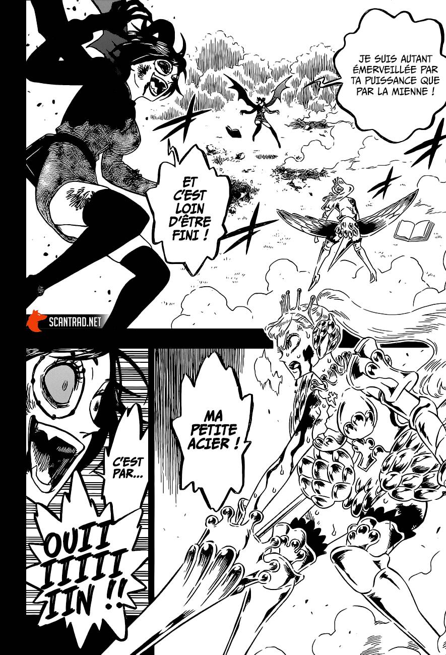 Read Black Clover (fr) Manga Online