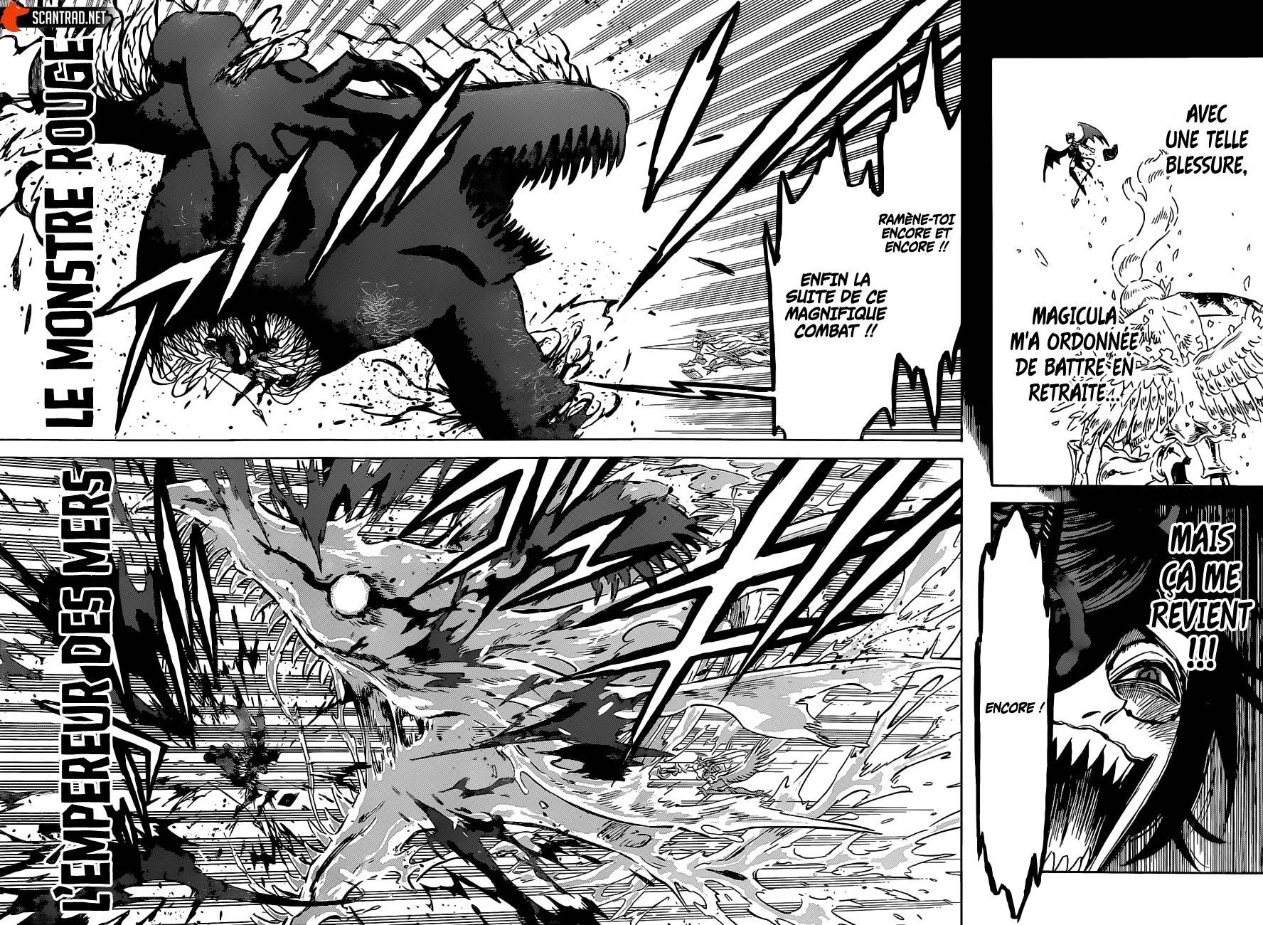Read Black Clover (fr) Manga Online