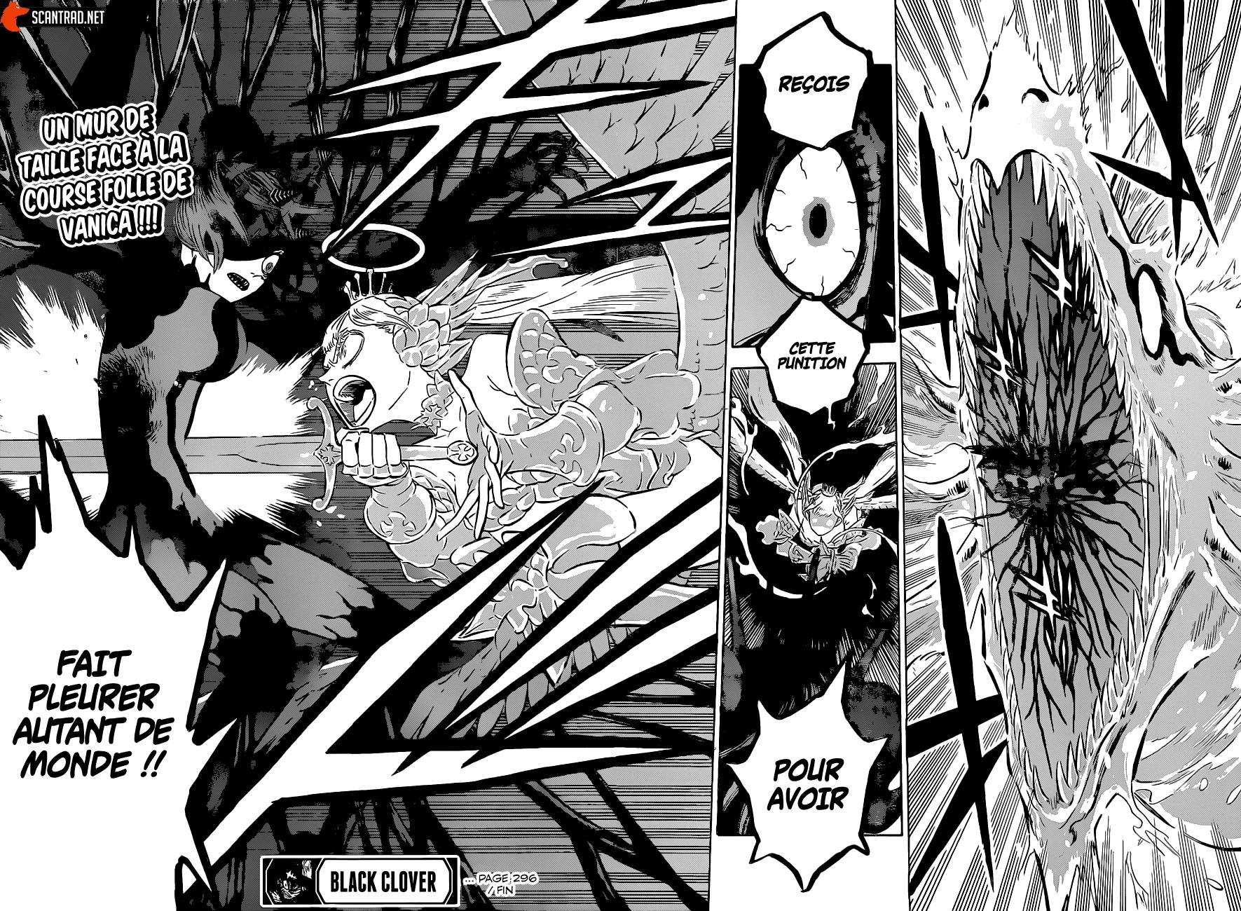 Read Black Clover (fr) Manga Online