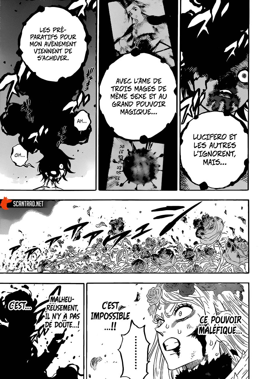 Read Black Clover (fr) Manga Online