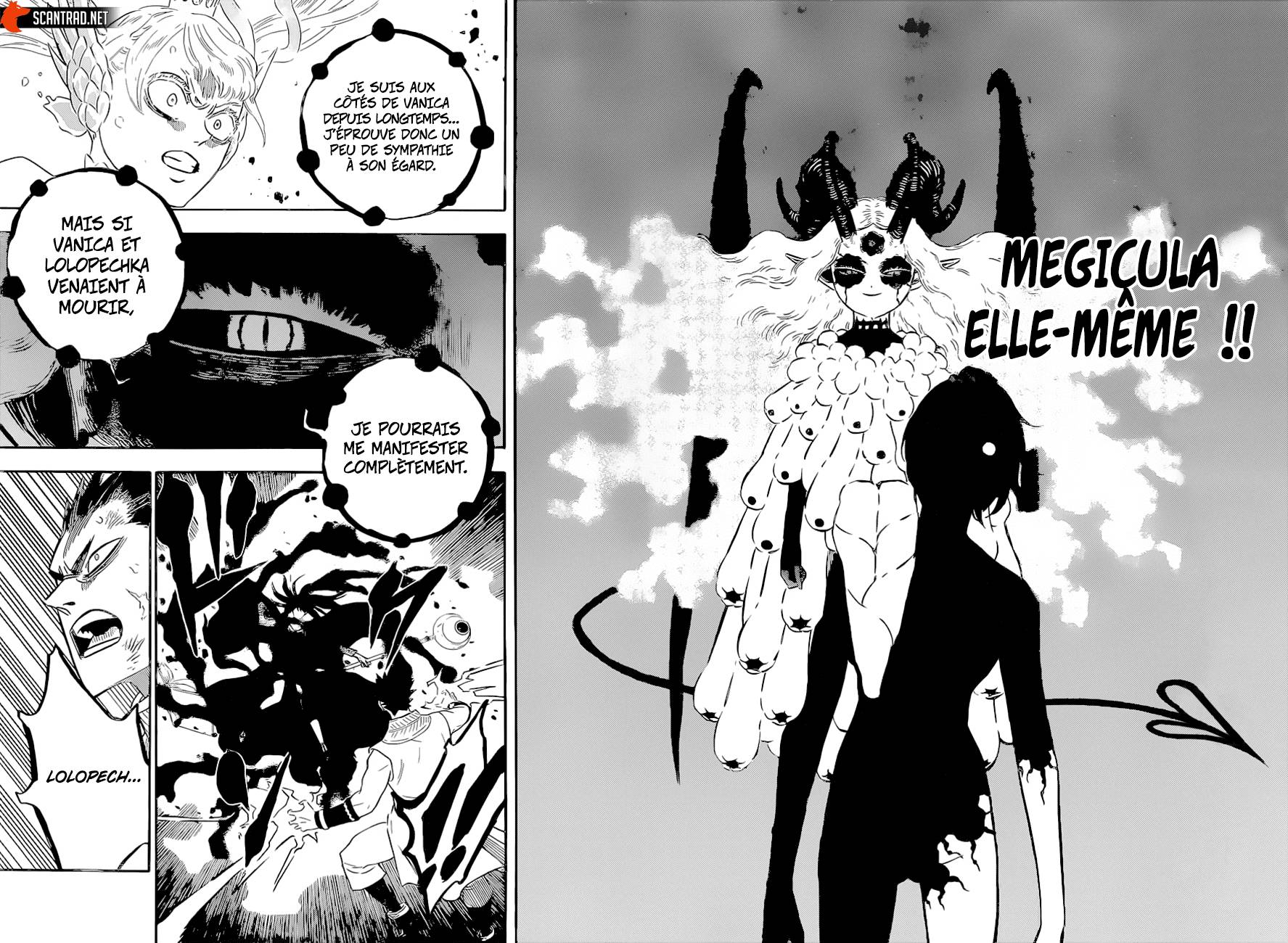 Read Black Clover (fr) Manga Online