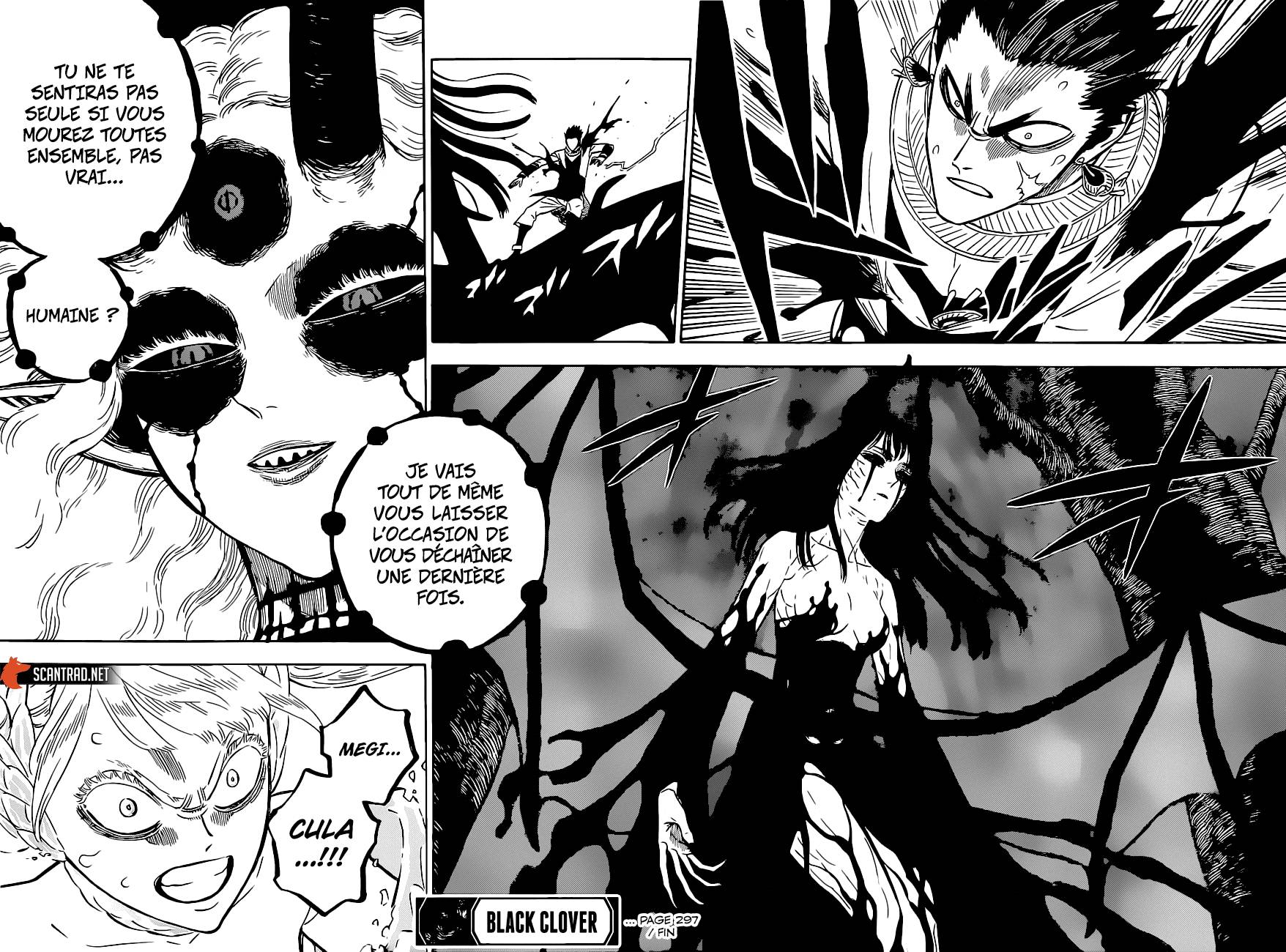 Read Black Clover (fr) Manga Online