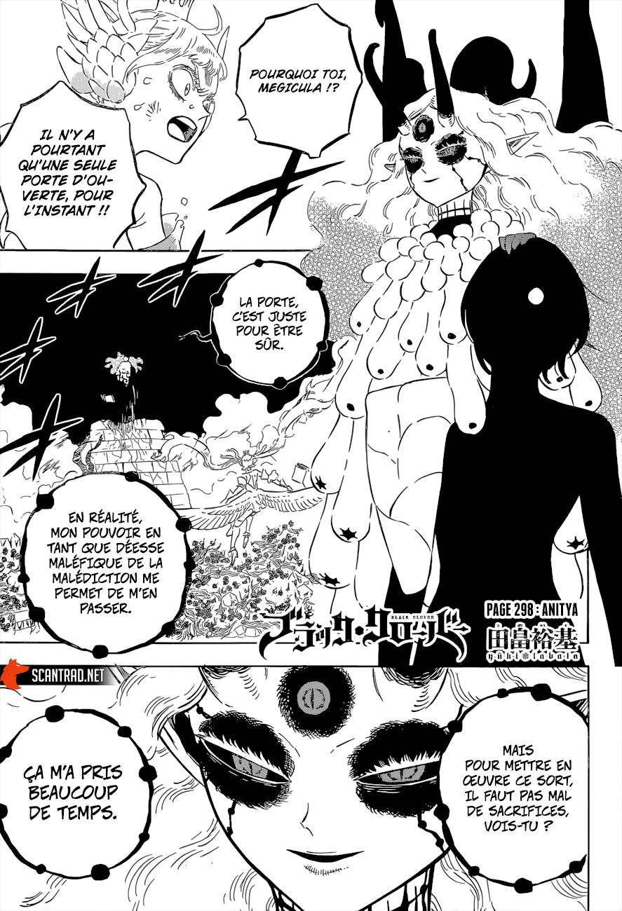 Read Black Clover (fr) Manga Online