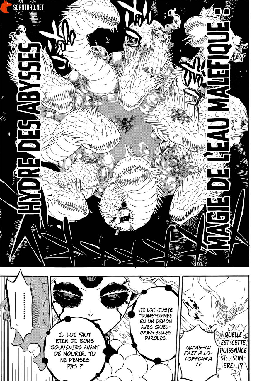 Read Black Clover (fr) Manga Online