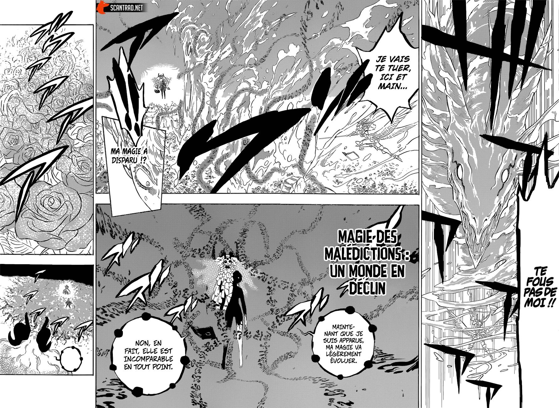 Read Black Clover (fr) Manga Online