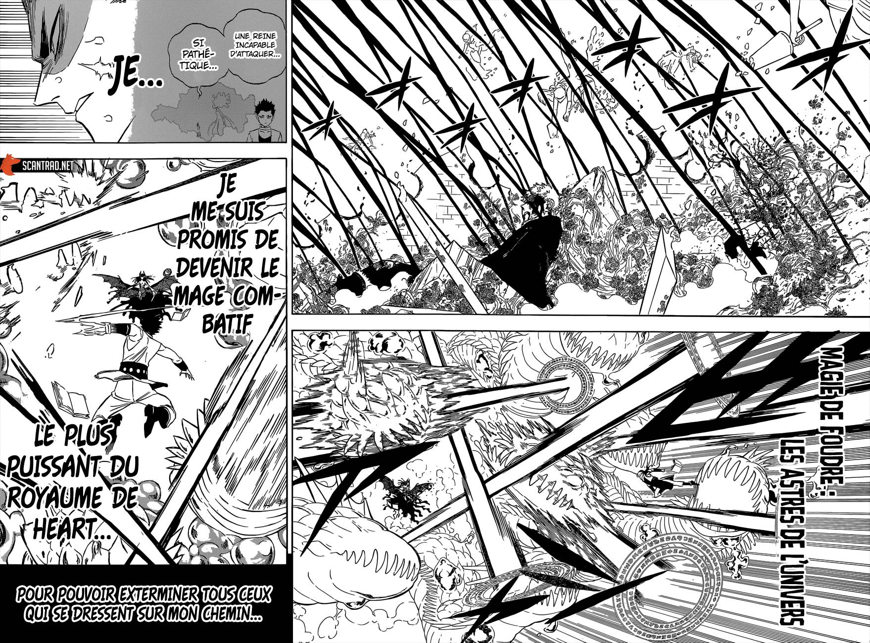 Read Black Clover (fr) Manga Online