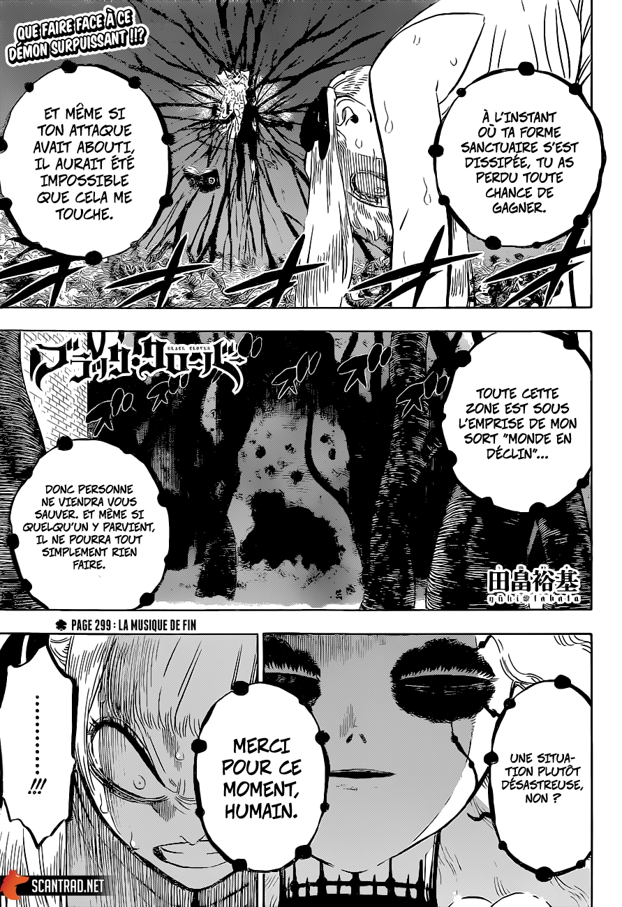 Read Black Clover (fr) Manga Online