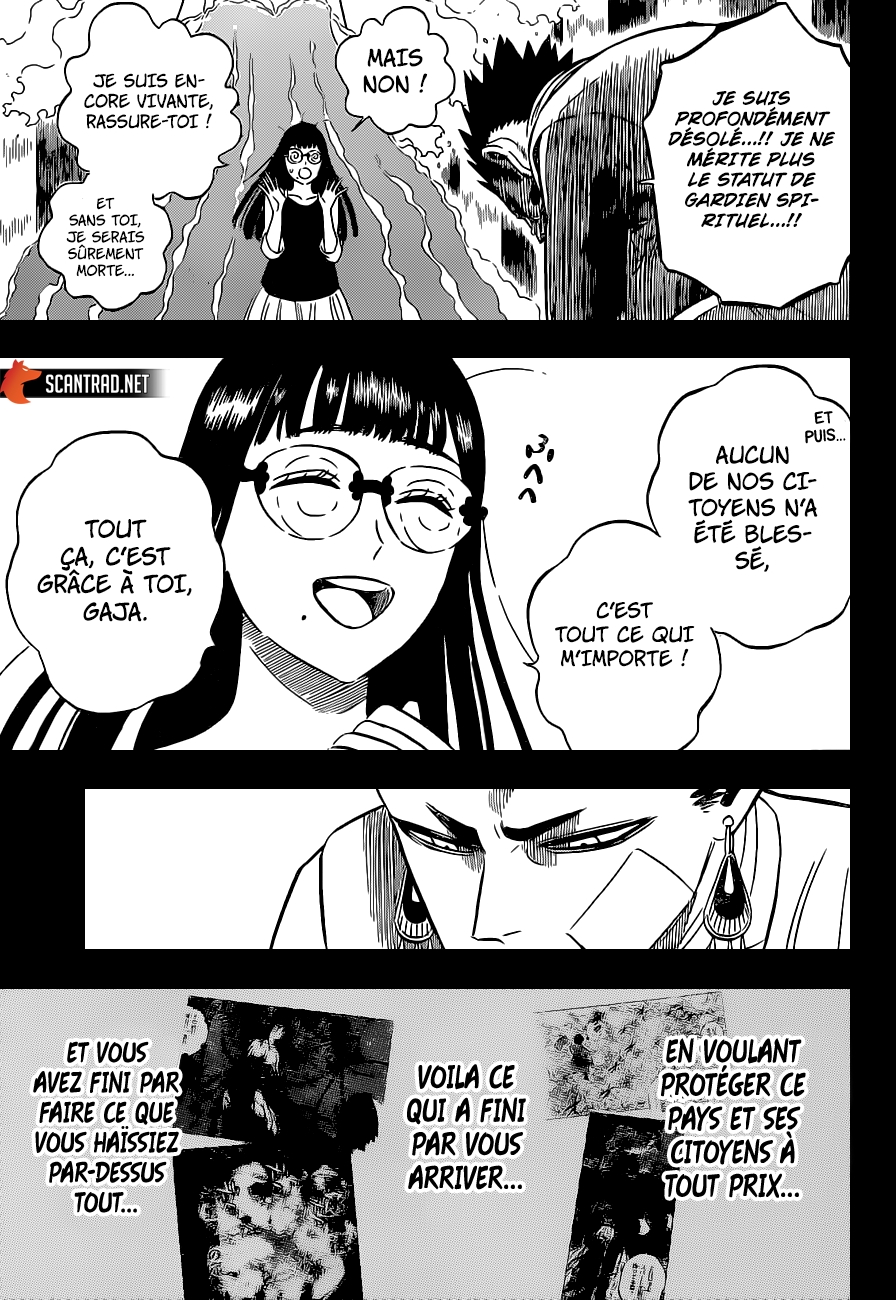 Read Black Clover (fr) Manga Online