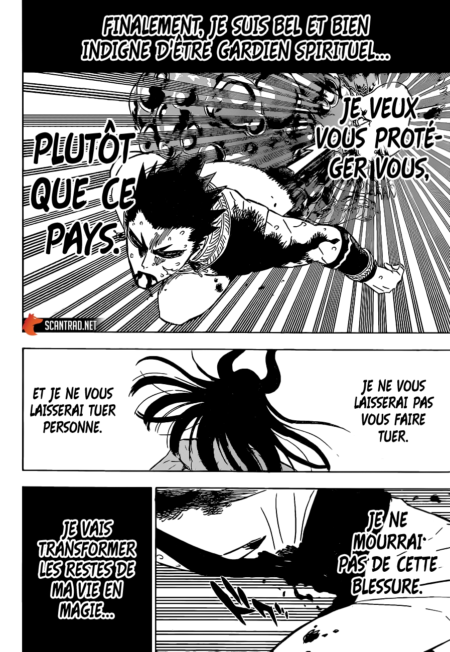 Read Black Clover (fr) Manga Online