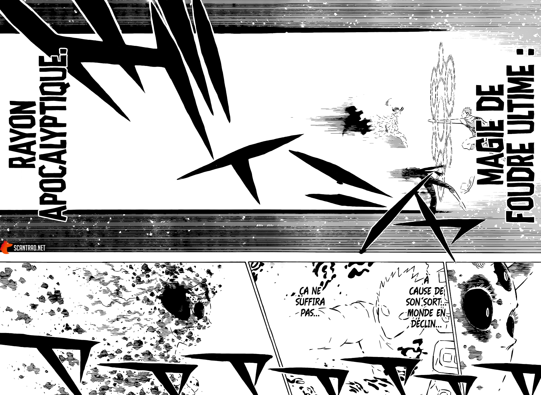 Read Black Clover (fr) Manga Online