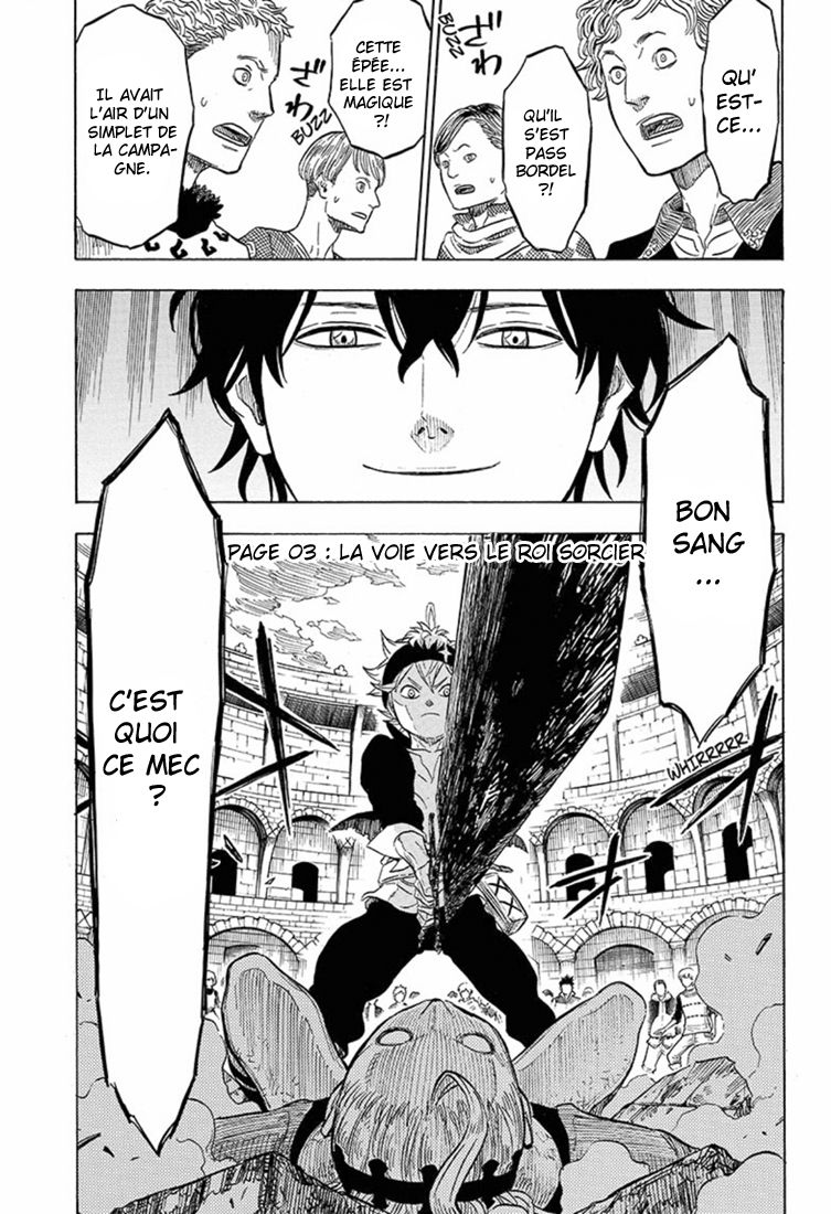 Read Black Clover (fr) Manga Online