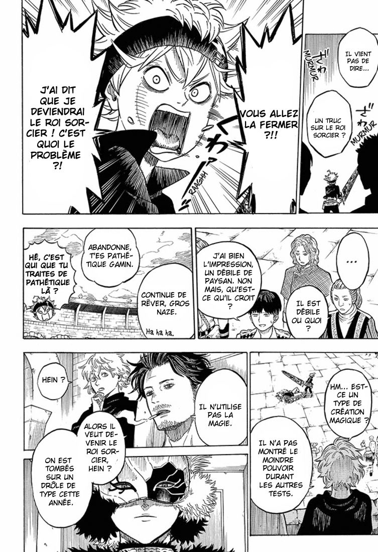 Read Black Clover (fr) Manga Online