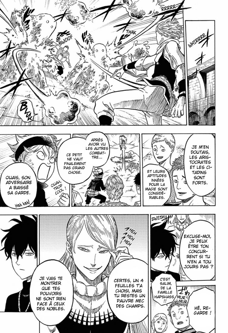 Read Black Clover (fr) Manga Online
