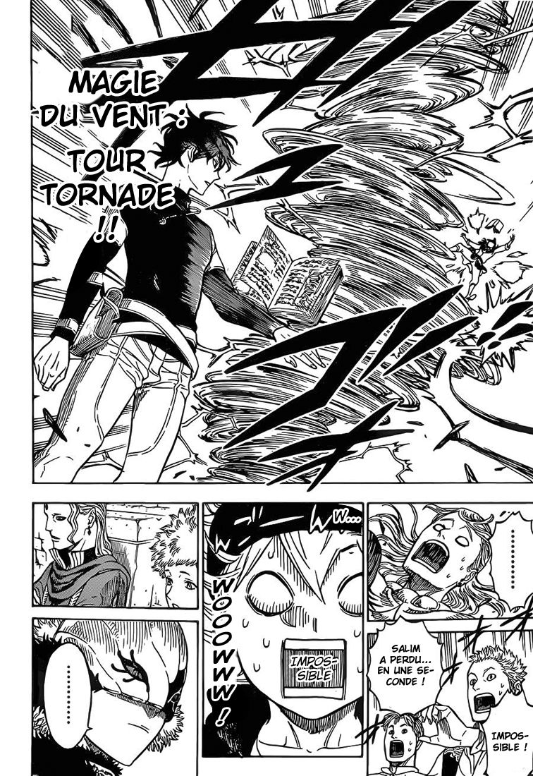 Read Black Clover (fr) Manga Online