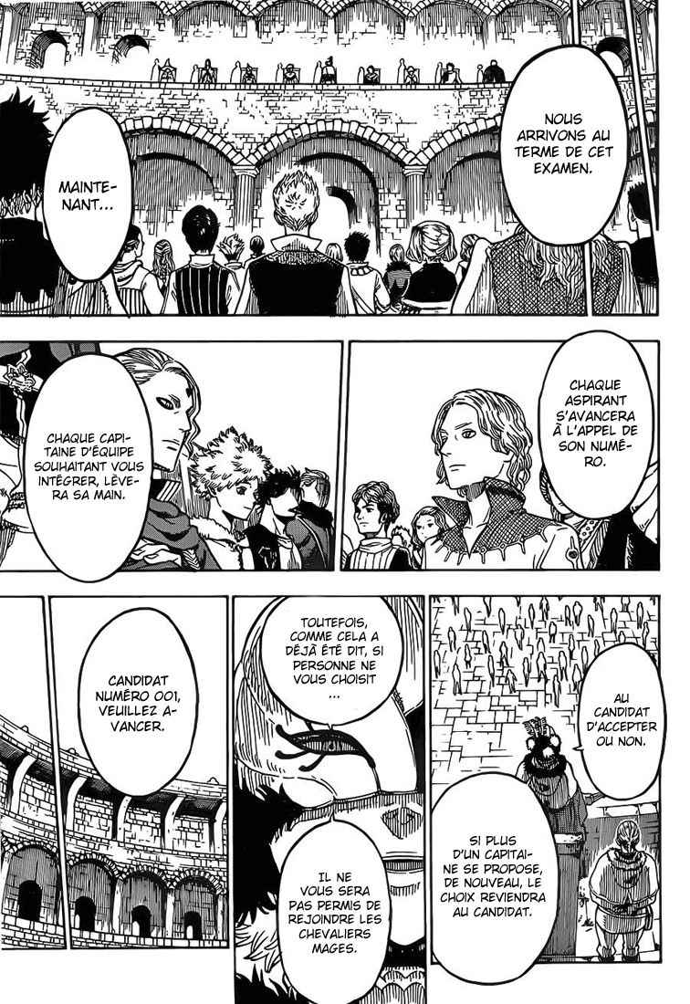 Read Black Clover (fr) Manga Online