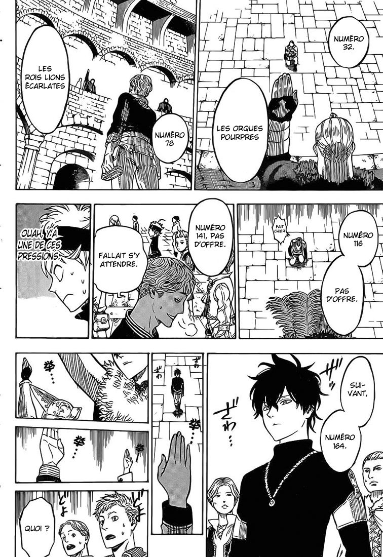 Read Black Clover (fr) Manga Online