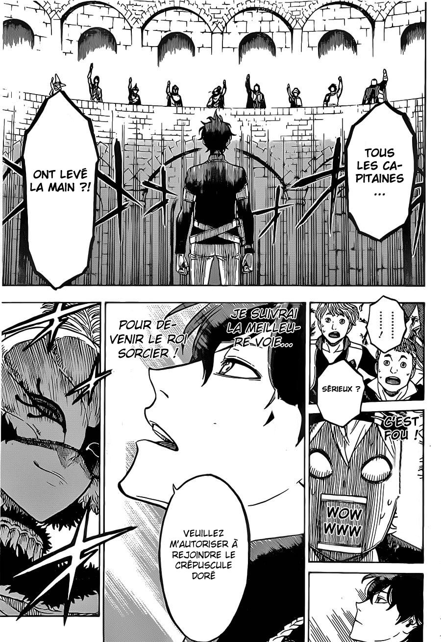 Read Black Clover (fr) Manga Online
