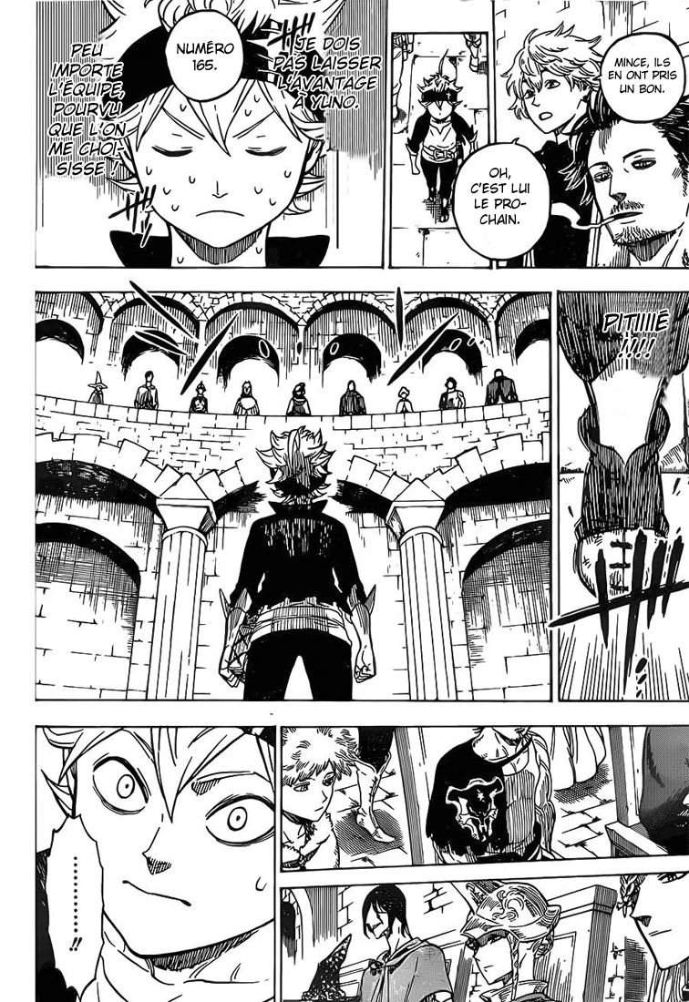 Read Black Clover (fr) Manga Online
