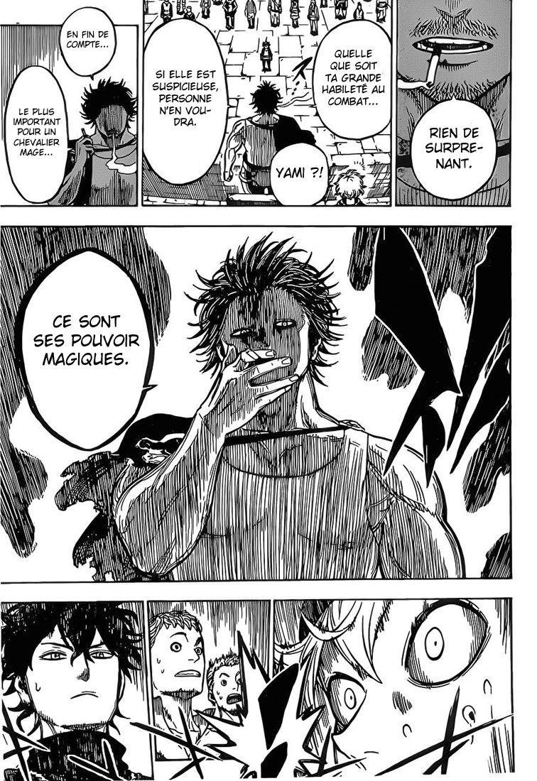 Read Black Clover (fr) Manga Online