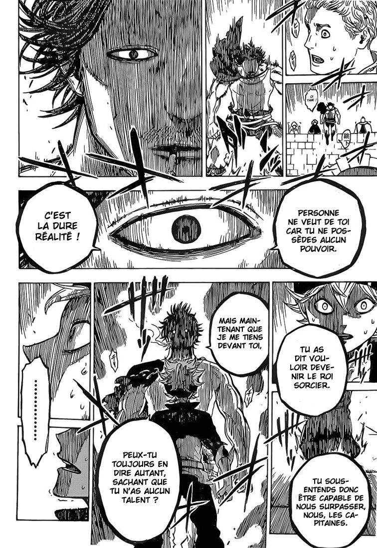 Read Black Clover (fr) Manga Online