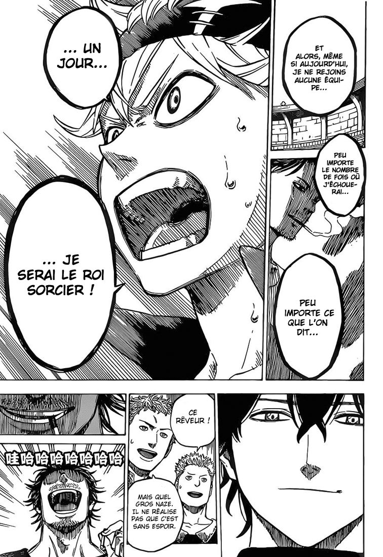 Read Black Clover (fr) Manga Online