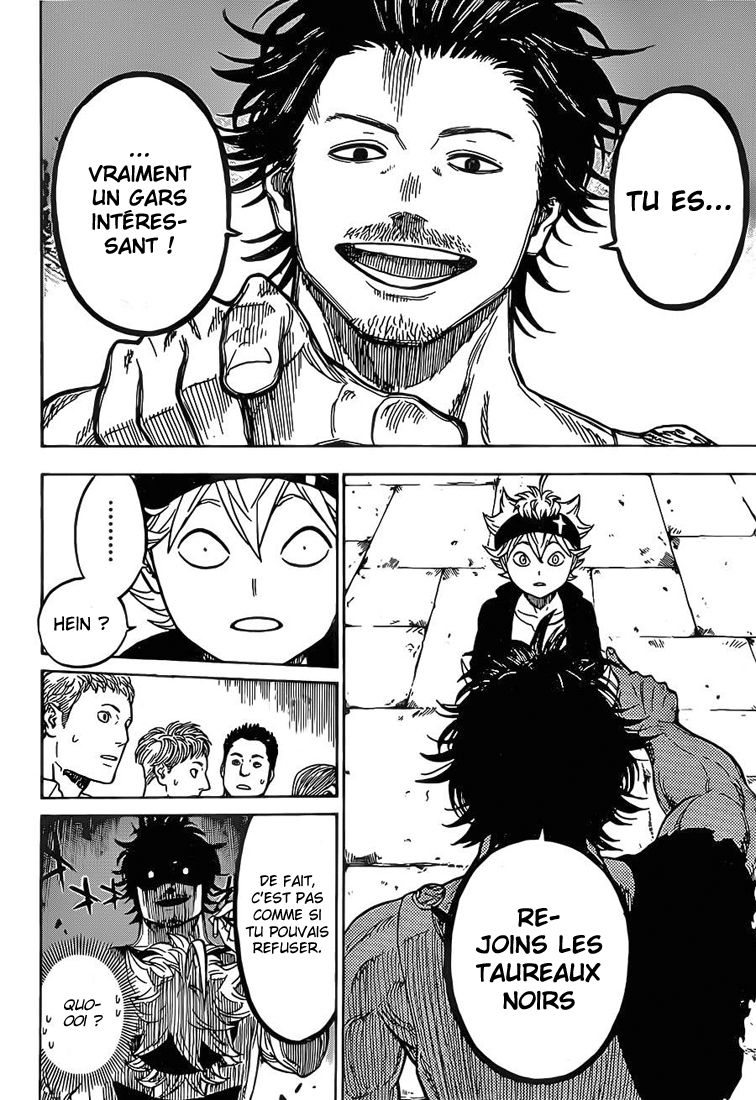 Read Black Clover (fr) Manga Online