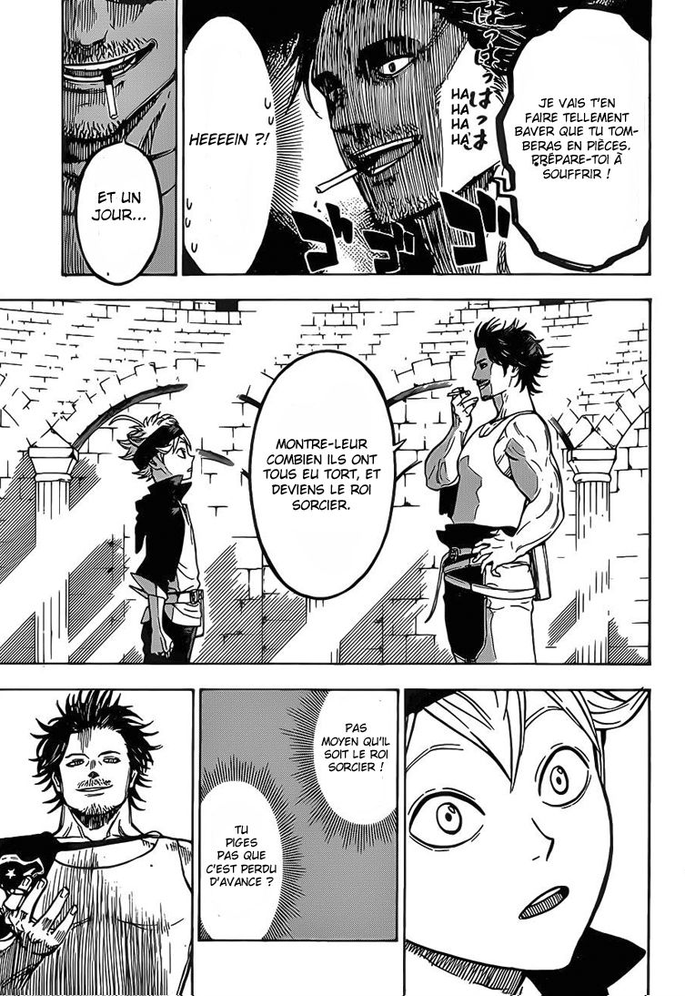 Read Black Clover (fr) Manga Online